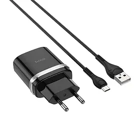 МЗП Micro USB 18W/3A/QC3.0 C12Q Hoco Гарантія 1 міс