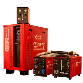 Апарат для плазмового різання Welding Dragon TANK-210
