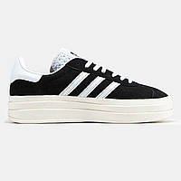 Adidas gazelle womens black and white deals