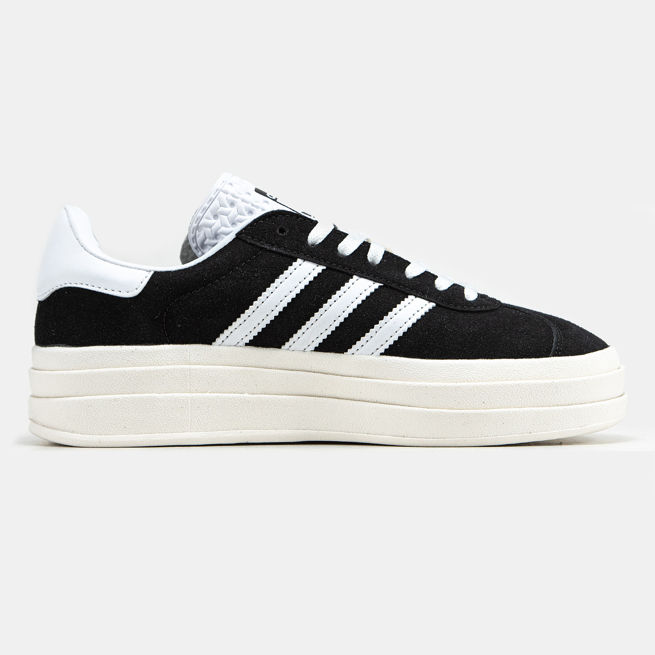 Womens gazelle 2025 adidas black