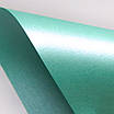Конверт 220x110 мм, колір зелено-блакитний (teal), КОМПЛЕКТ 10 шт., фото 2