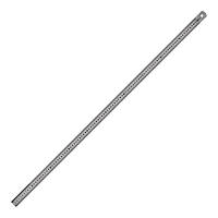 Лінійка сталева, 100 см