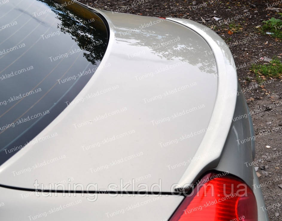 Спойлер Тойота Авенсіс 2 (спойлер на кришку багажника Toyota Avensis 2), фото 1