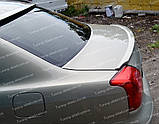 Спойлер Тойота Авенсіс 2 (спойлер на кришку багажника Toyota Avensis 2), фото 2