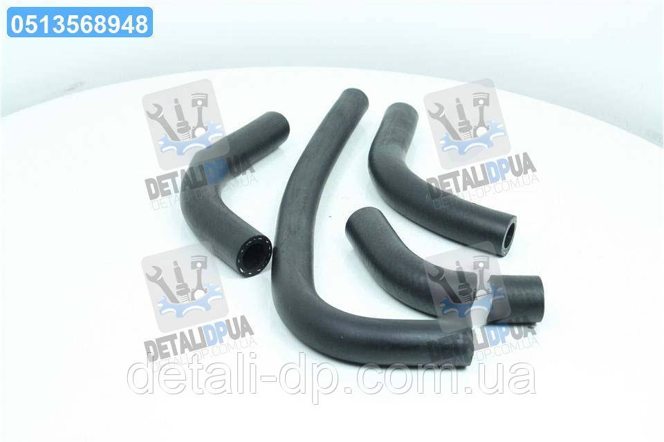 Патрубки обігрівача ГАЗ 3302 (дв.402) (компл. 4 шт.)  DK-1322 UA1