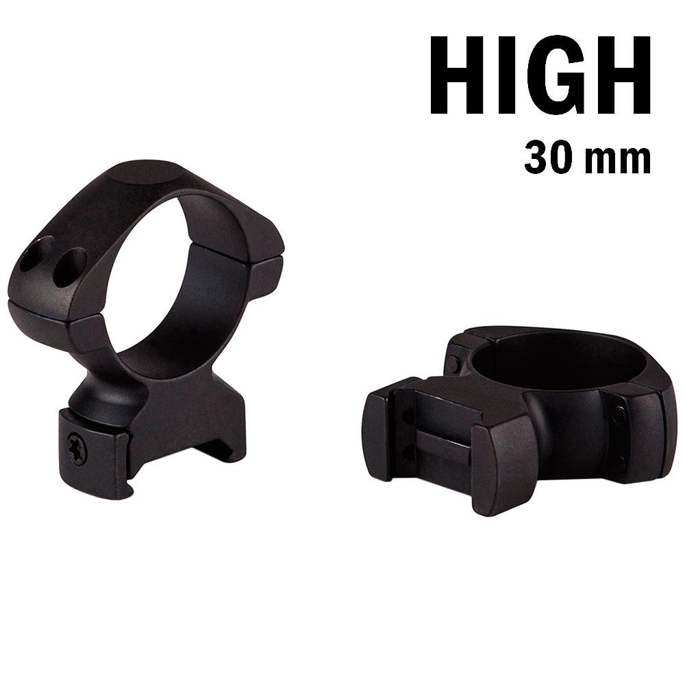 Кріплення для прицілу Konus Steel Монтажні кільця 30 мм (високі)