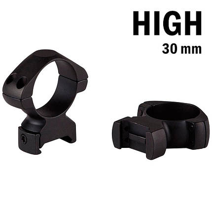 Кріплення для прицілу Konus Steel Монтажні кільця 30 мм (високі), фото 1
