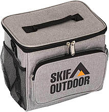Термосумка сумка-холодильник Skif Outdoor Chiller 10л сірий