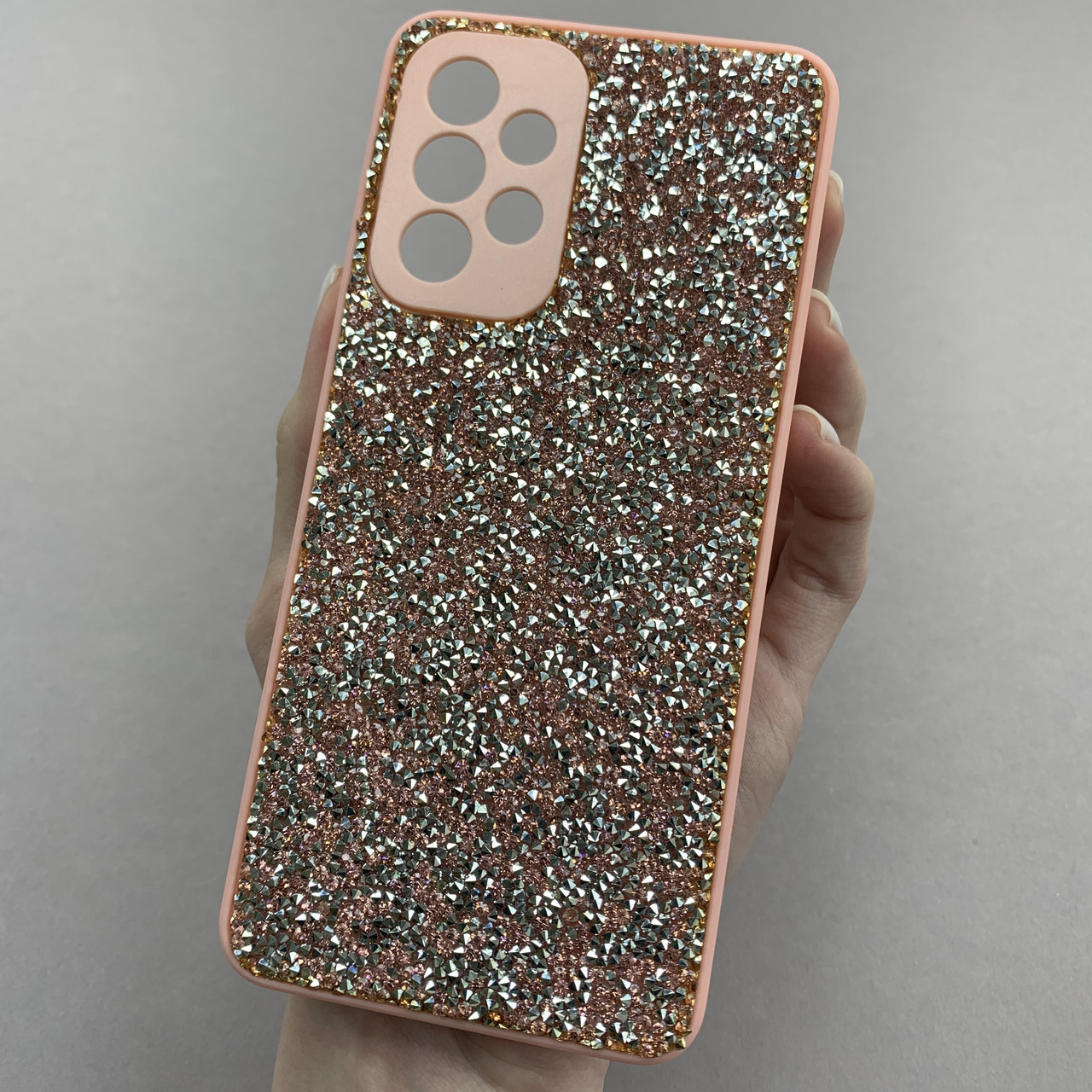 Чохол для Samsung Galaxy A33 5G блискучий з камінням чохол на телефон ...