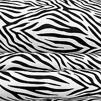 Тканина DUCK "Принт зебри", фото 4