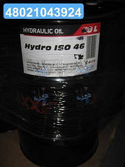 Олива гидравл. AXXIS  Hydro ISO 46   (Канистра 60л) 48021043924 UA1