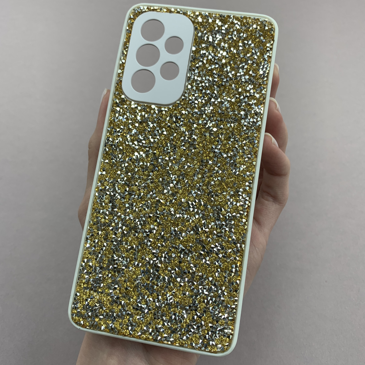 Купити Чохол для Samsung Galaxy A53 5G блискучий з камінням чохол на ...