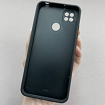Чохол для Xiaomi Redmi 9C блискучий з камінням чохол на телефон сяомі редмі 9с чорний D8U, фото 3