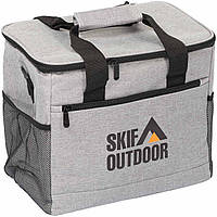 Сумка-холодильник Skif Outdoor Chiller 17 л сірий