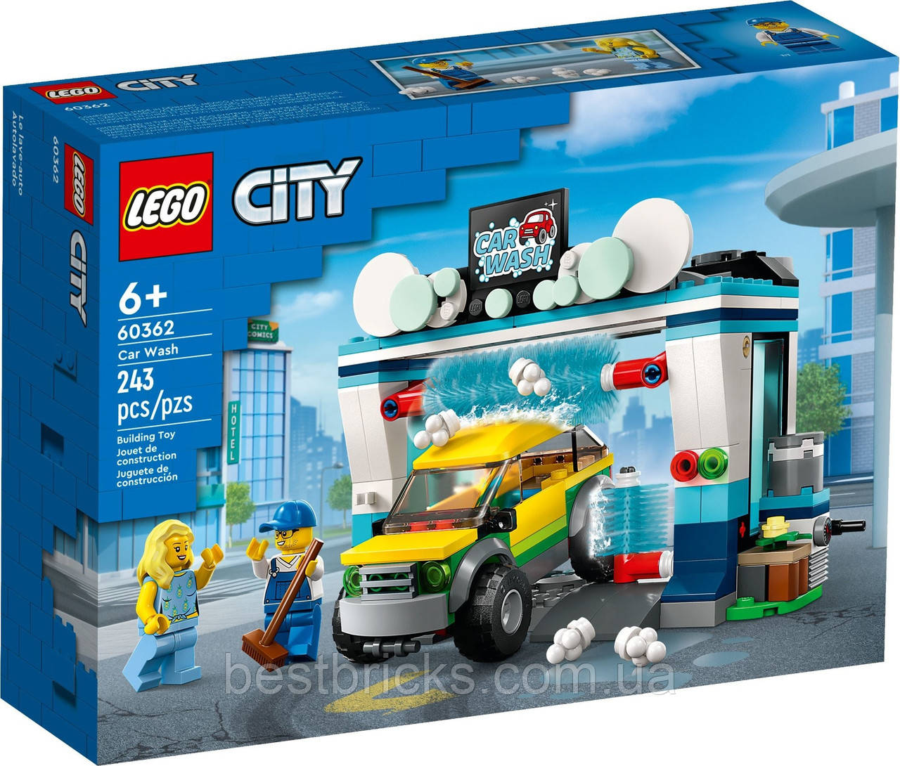 Lego City Автомийка 60362, фото 1