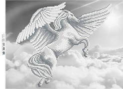 Схема вишивки бісером Пегас А3. Габардин