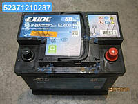 Аккумулятор 60Ah-12v Exide EFB (242х175х190),R,EN640 EL600