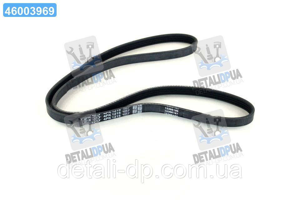 Ремінь поліклін. (вир-во DAYCO) 4PK1215 UA1, фото 1