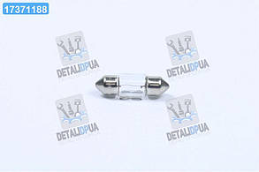 Лампа софітна допоможе. освітлення C10W 12V 10W SV8.5-8 (вир-во СНД) 6438 UA1
