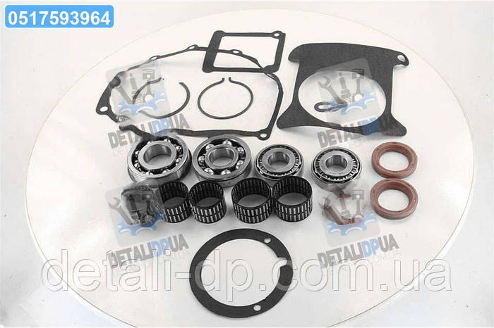 Р/к КПП ГАЗЕЛЬ,ВОЛГА (подшип. пр-во ДК+прокладки) (ID#1433385121), цена ...