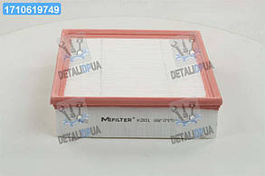 Фільтр повітряний Chevrolet, AUDI, ВАЗ 2108-09 (вир-во M-filter) K201 UA1