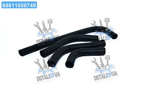 Патрубки обігрівача ГАЗ 3302 (дв.402) (компл. 4 шт.) СТАНДАРТ  DK-1365 UA1