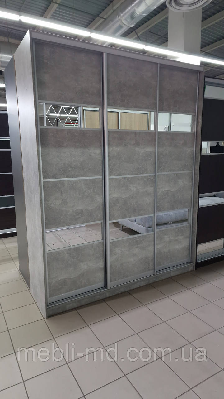 Шафа купе 190*600*240 Меблі Стар
