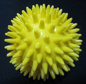 М'ячик масажер гумовий (d — 6 см, 45 г), фото 3