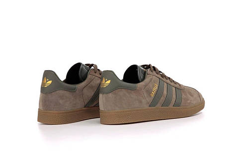 Adidas Gazelle Brown Green Metallic Gold ALL00194 ID 1852007955 2139 Prom.ua