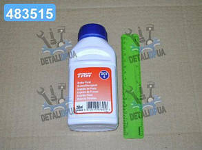 Рідина гальм. DOT4 0,25 л (вир-во TRW) PFB425ENG UA1