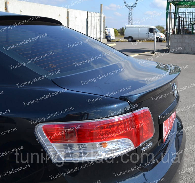 Спойлер Тойота Авенсіс 3 (спойлер на кришку багажника Toyota Avensis 3 T27), фото 1
