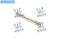 Шпилька коллектора ГАЗ,УАЗ дв.406 выпускного (М8х1,25х38/М10х1,5, РЕМОНТ, короткая) 406.1008110