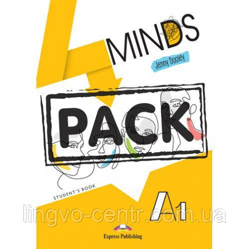 Англійська мова. 4Minds A1 Student's Book (with DigiBooks App)
