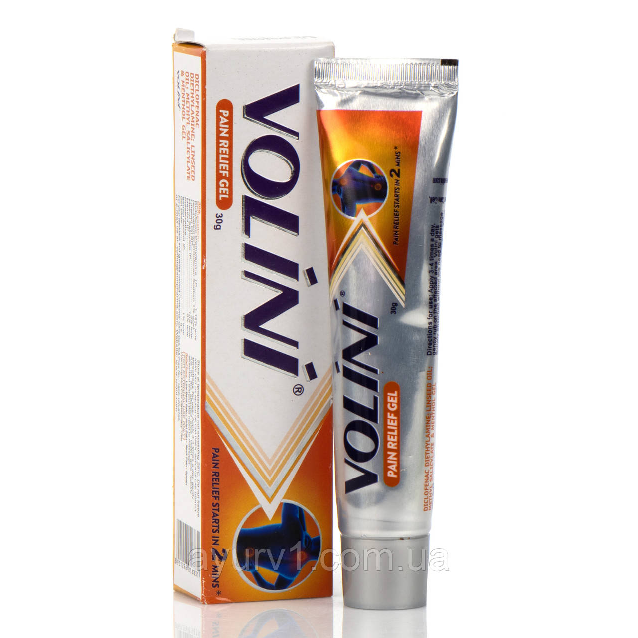 Волини/Volini/30 г. мазь ревматоїдний артрит, остеоартрит, остеохондроз