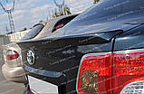 Спойлер Тойота Авенсіс 3 (спойлер на кришку багажника Toyota Avensis 3 T27), фото 7