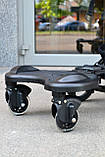 Сидіння підніжка для другої дитини Kiddy Board CARRELLO CRL-7007, фото 8