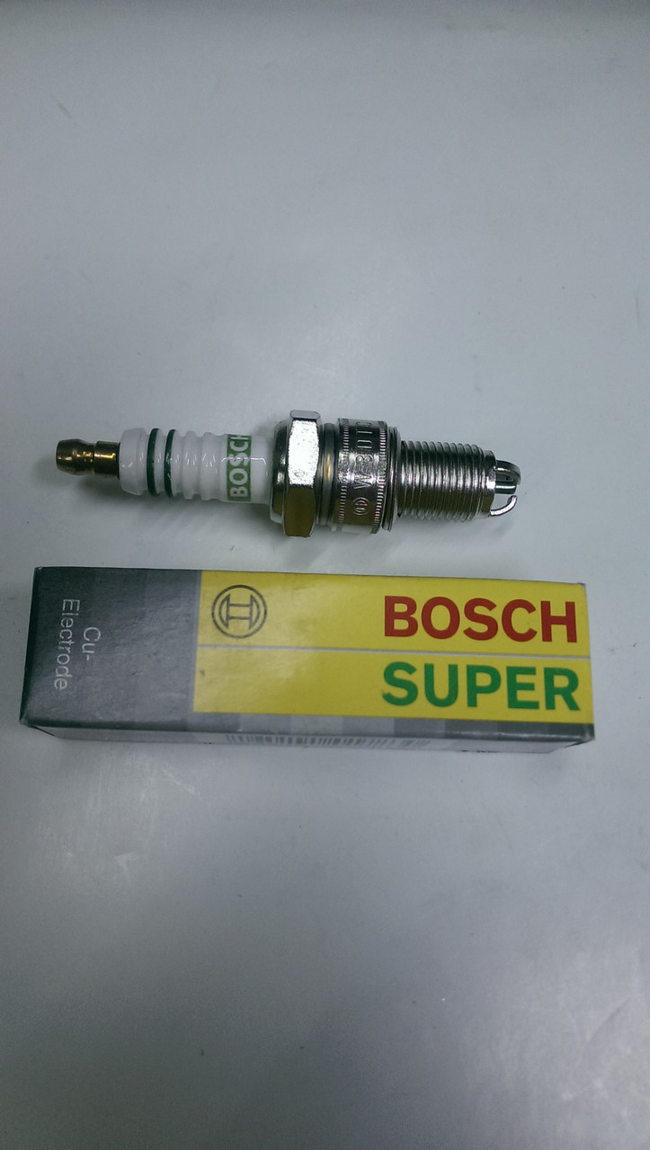 Свічка Bosch 3-х контактна для 2-Т скутерів