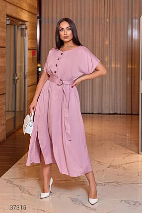 Чарівна жіноча сукня, тканина "Штапель" 46, 48, 50, 52, 54, 56 розмір 46, фото 2