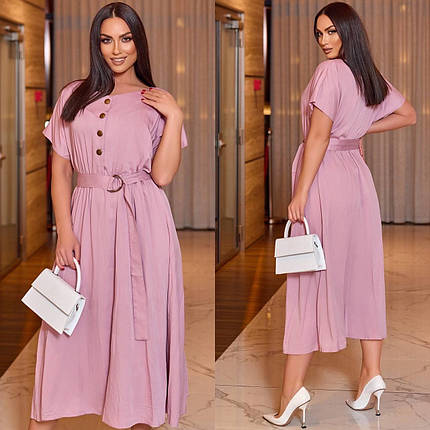 Чарівна жіноча сукня, тканина "Штапель" 46, 48, 50, 52, 54, 56 розмір 46, фото 1