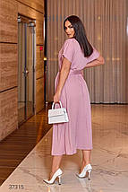 Чарівна жіноча сукня, тканина "Штапель" 46, 48, 50, 52, 54, 56 розмір 46, фото 4