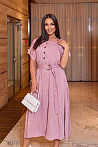 Чарівна жіноча сукня, тканина "Штапель" 46, 48, 50, 52, 54, 56 розмір 46, фото 3