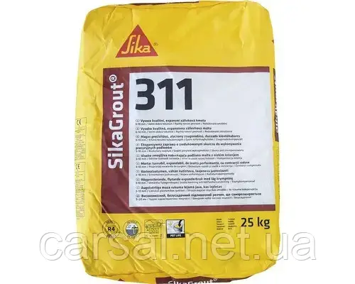Sikagrout 311 розчин для виконання підливань.