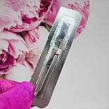 Алмазна насадка для кутикули Formula Profi Торнадо 018 червона насічка, фото 2