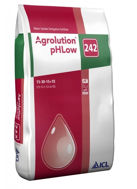Комплексне мінеральне добриво Agrolution pHLow 15-30-15+TE, 25 кг