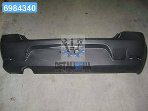 Бампер зад. RENAULT LOGAN 09- (вир-во TEMPEST) 041 0472 950