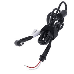 Кабель 4х1,35 (asus), 1 ферит, довжина 1,2 м, штекер 90°