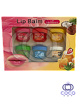 Набір бальзамів для губ Lip Balm 6*12 g