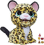 М'яка іграшка інтерактивна FurReal Friends Леопард Лоллі Фуріал Lil' Wilds Lolly Leopard F4394 оригінал, фото 3