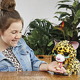 М'яка іграшка інтерактивна FurReal Friends Леопард Лоллі Фуріал Lil' Wilds Lolly Leopard F4394 оригінал, фото 4