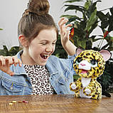 М'яка іграшка інтерактивна FurReal Friends Леопард Лоллі Фуріал Lil' Wilds Lolly Leopard F4394 оригінал, фото 6